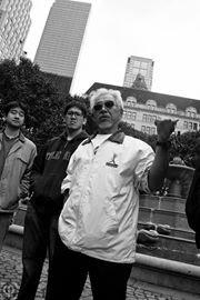 Taken at the square in front of the Plaza Hotel