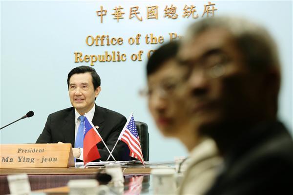 MaYingJeou-Stanford_Videoconference