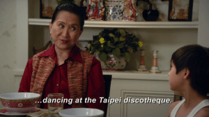 A-ma, you're too much!