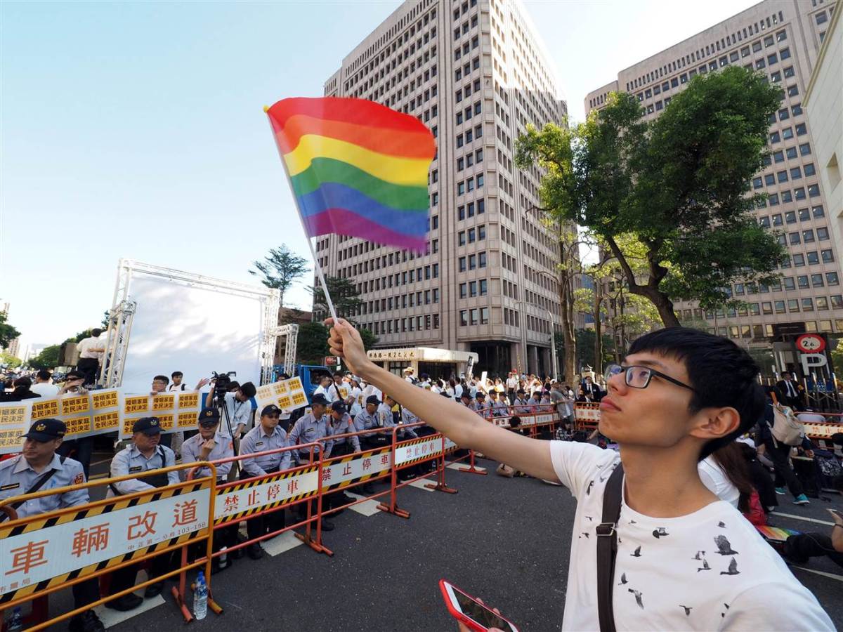 LGBTQ Movement in Taiwan OFTaiwan